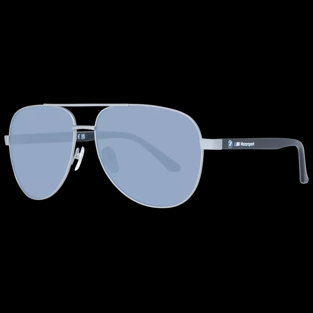 Silver Men Sunglasses