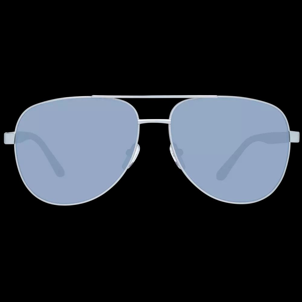 Silver Men Sunglasses