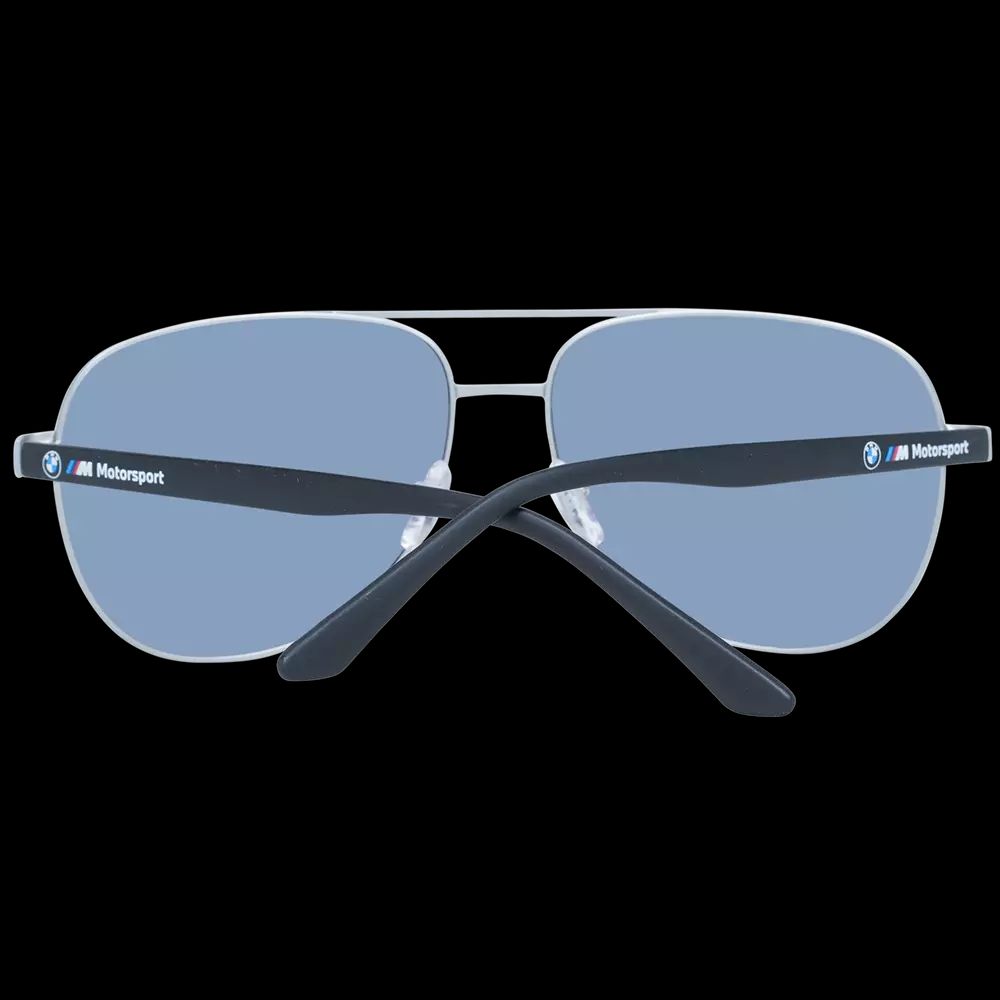 Silver Men Sunglasses