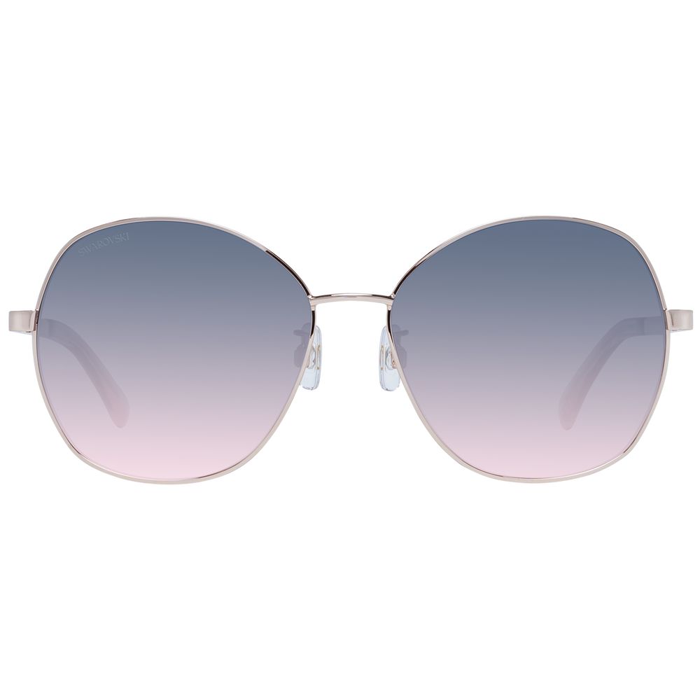 Rose Gold Women Sunglasses