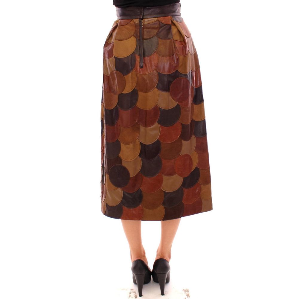 Brown  Skirt