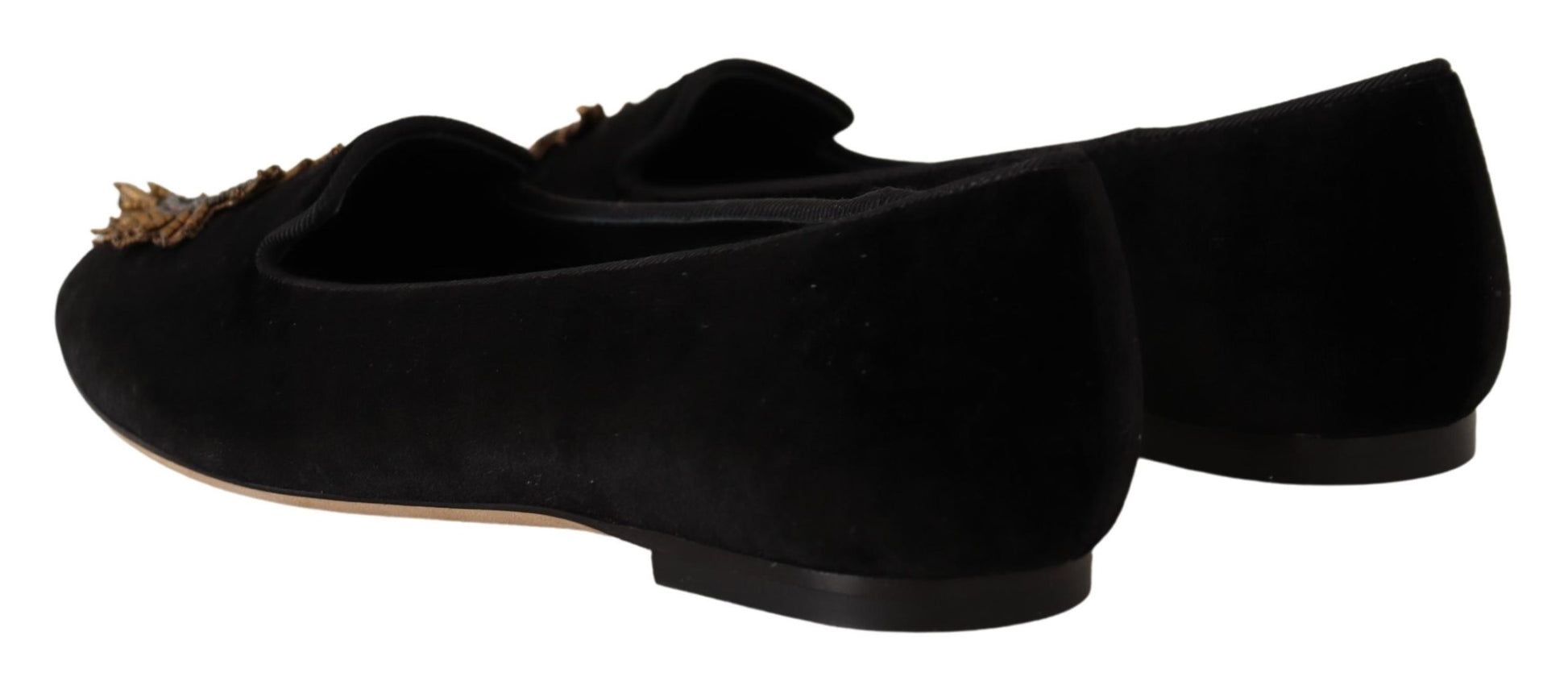 Elegant Patent Leather Flat Shoes