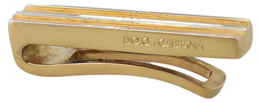 Elegant Gold Brass Tie Clip for Men
