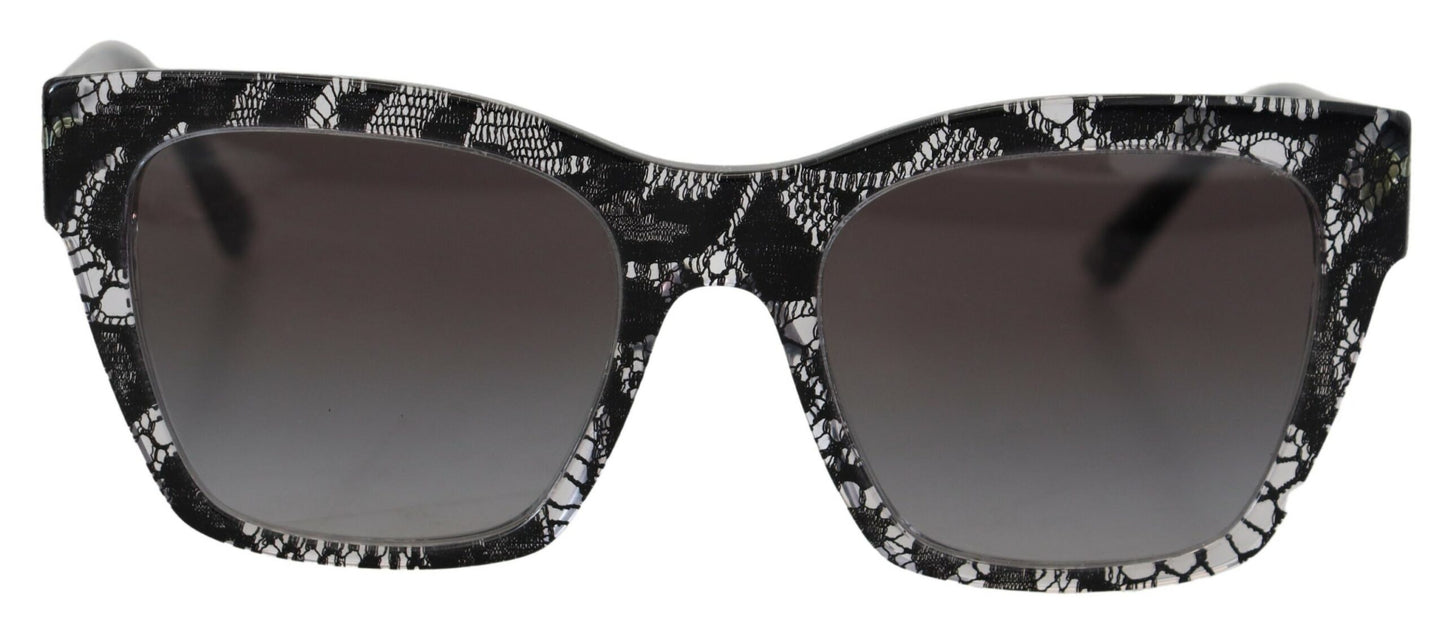 Chic Black Acetate Women's Sunglasses