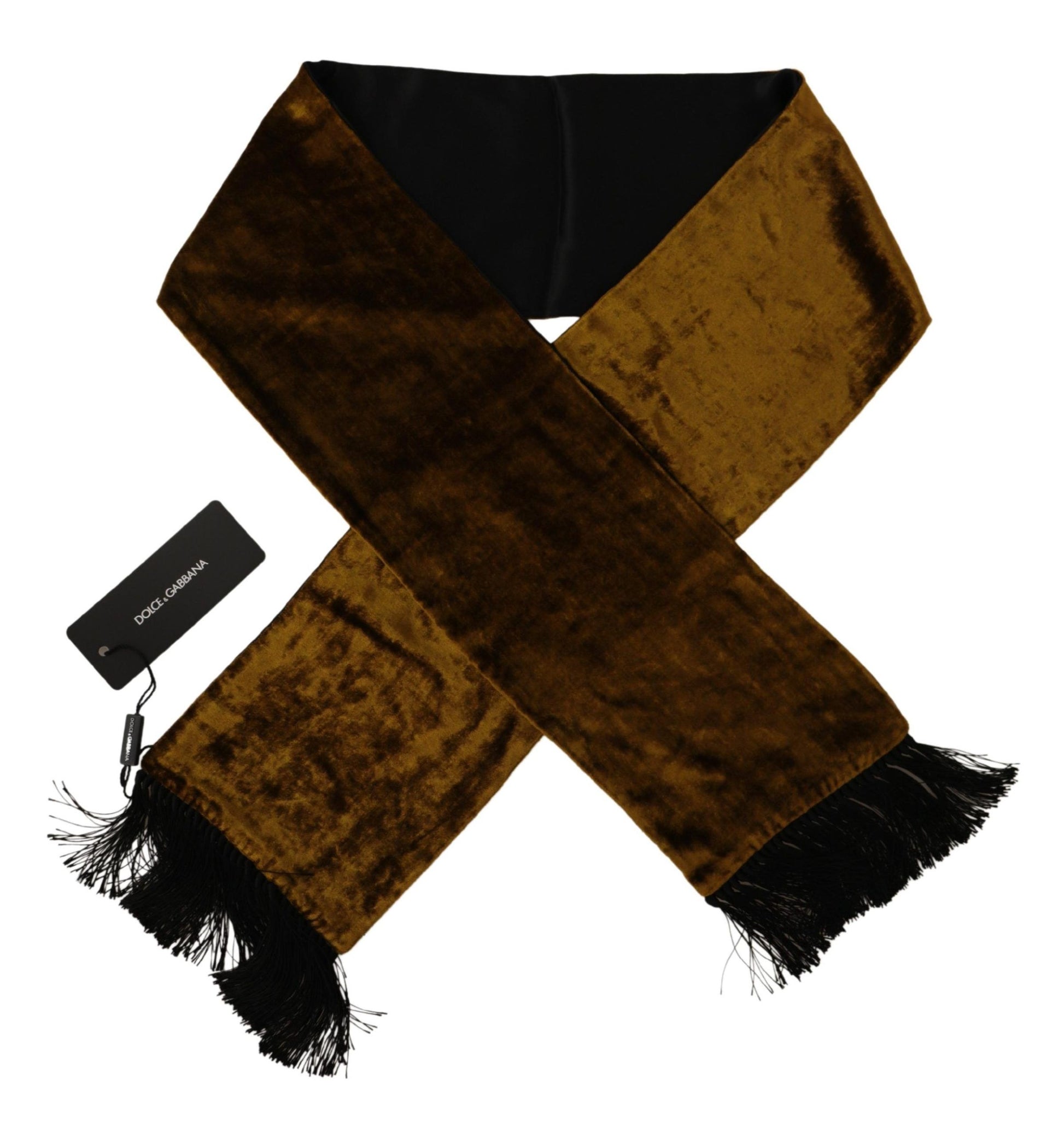 Elegant Silk Men's Scarf