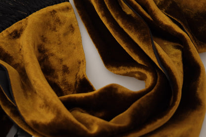 Elegant Silk Men's Scarf