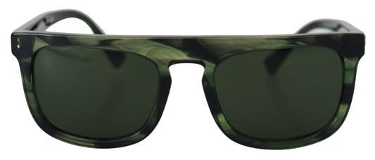 Chic Green UV Protection Sunglasses