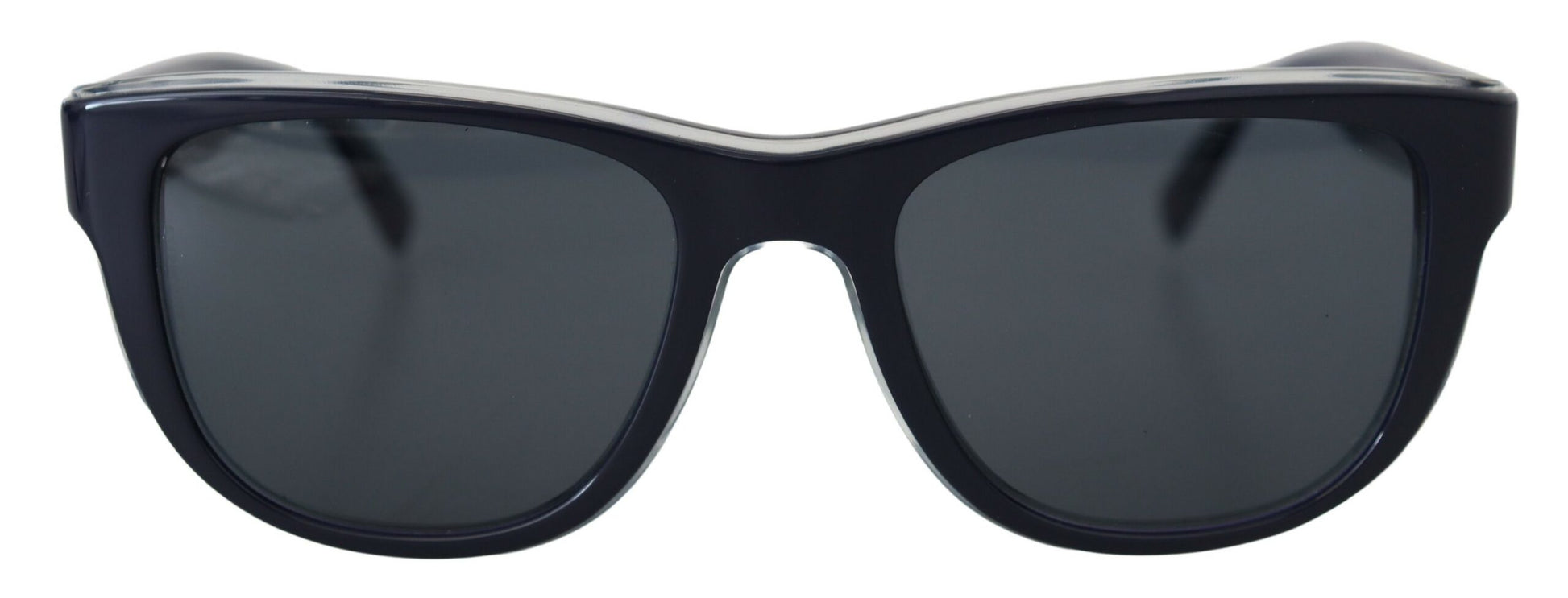 Chic Blue Acetate Designer Sunglasses