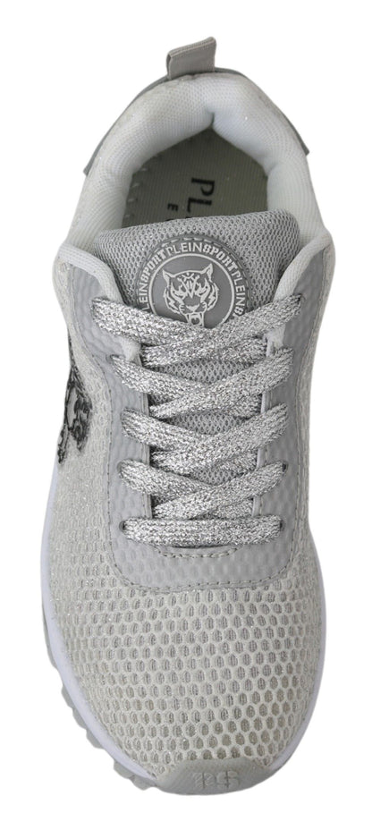 Glamorous Silver Gretel Sport Sneakers