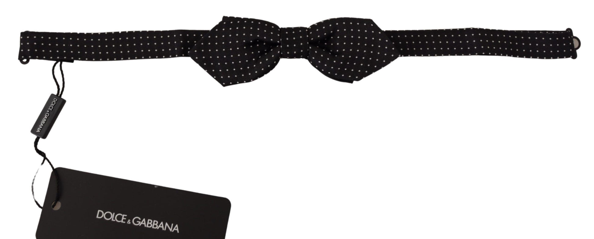 Exquisite Silk Polka Dot Bow Tie