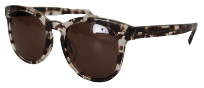 Chic Havana Brown Acetate Sunglasses