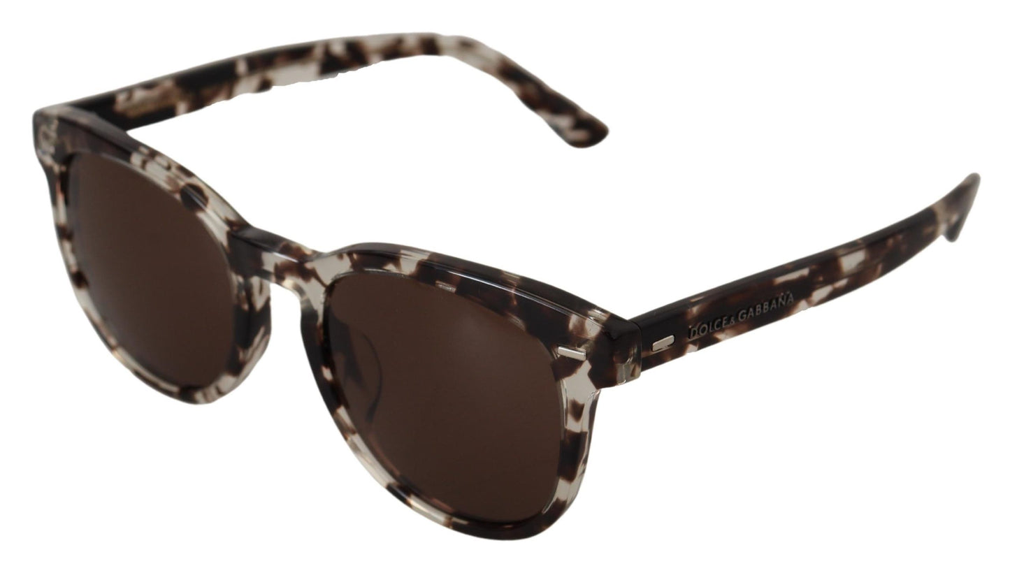 Chic Havana Brown Acetate Sunglasses