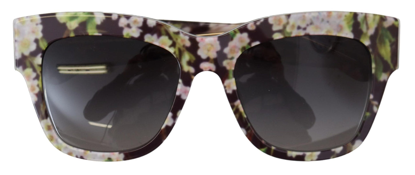 Elegant Multicolor Gradient Sunglasses