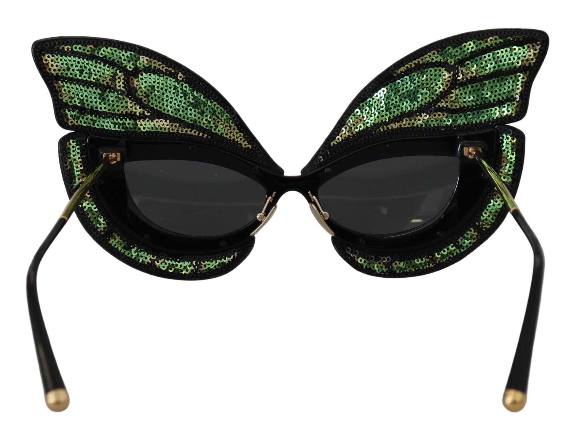 Exquisite Sequined Butterfly Sunglasses