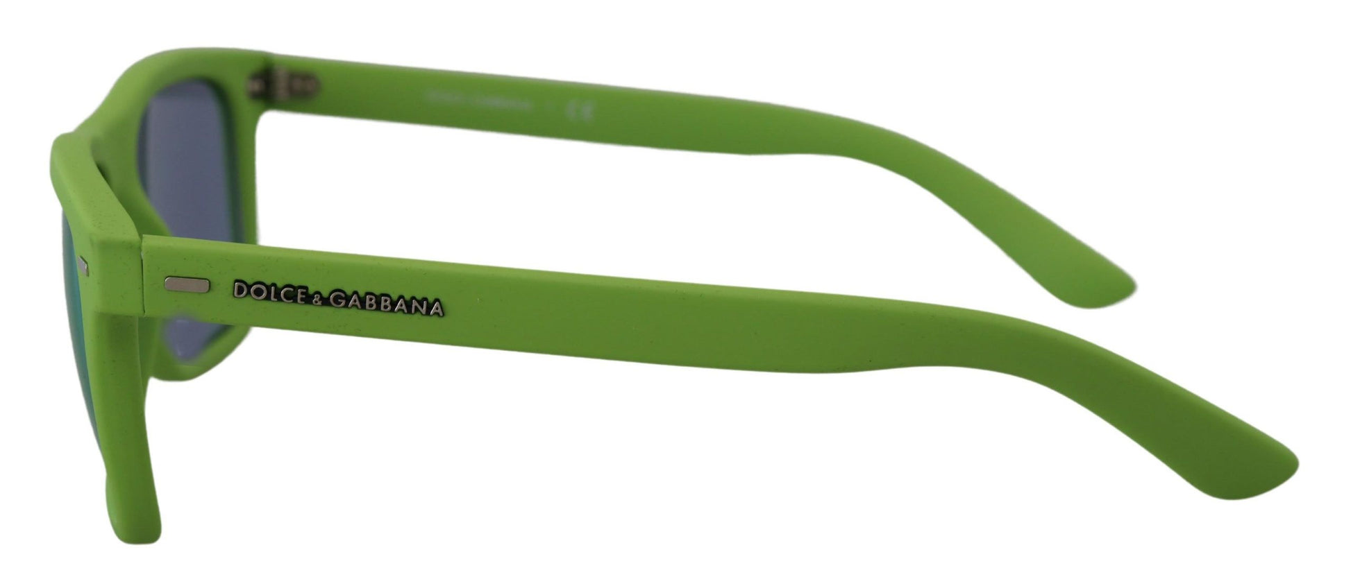 Acid Green Chic Full Rim Sunglasses