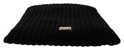 Elegant Velvet Quilted Glasses Holder Bag