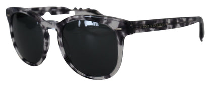 Elegant Black Havana Sunglasses