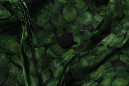 Enchanting Sheer Silk Organza Trench Coat