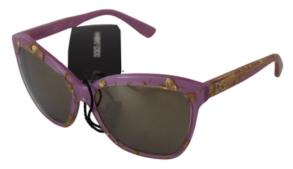 Elegant Violet Acetate Sunglasses
