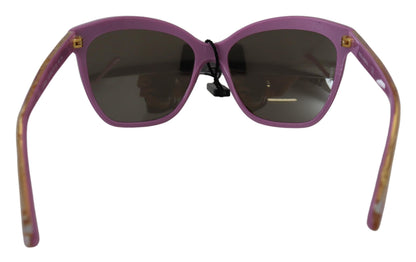 Elegant Violet Acetate Sunglasses