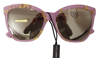 Elegant Violet Acetate Sunglasses