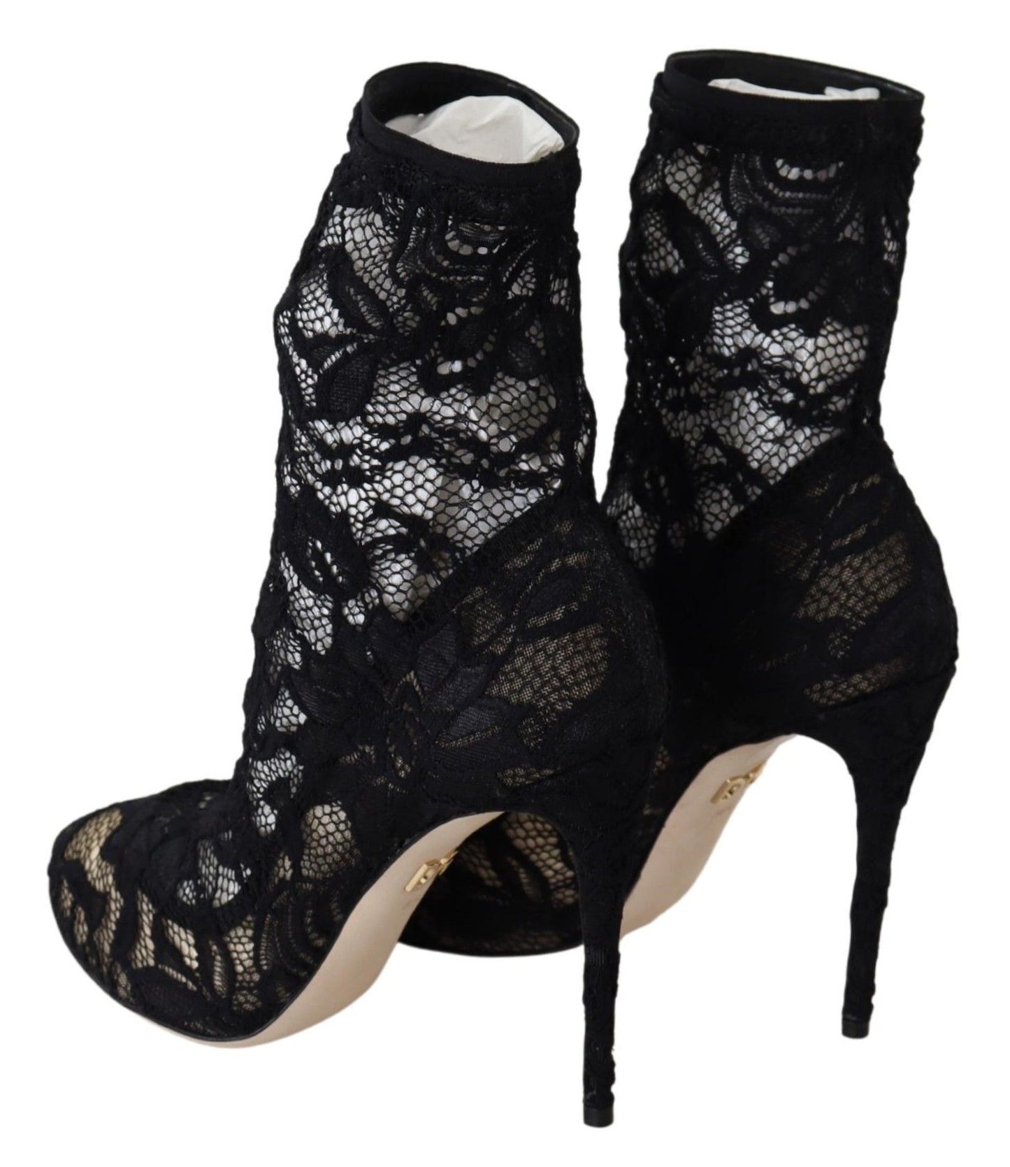 Black Lace Taormina Pumps Elegance Unleashed