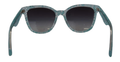 Sicilian Lace Crystal-Infused Sunglasses