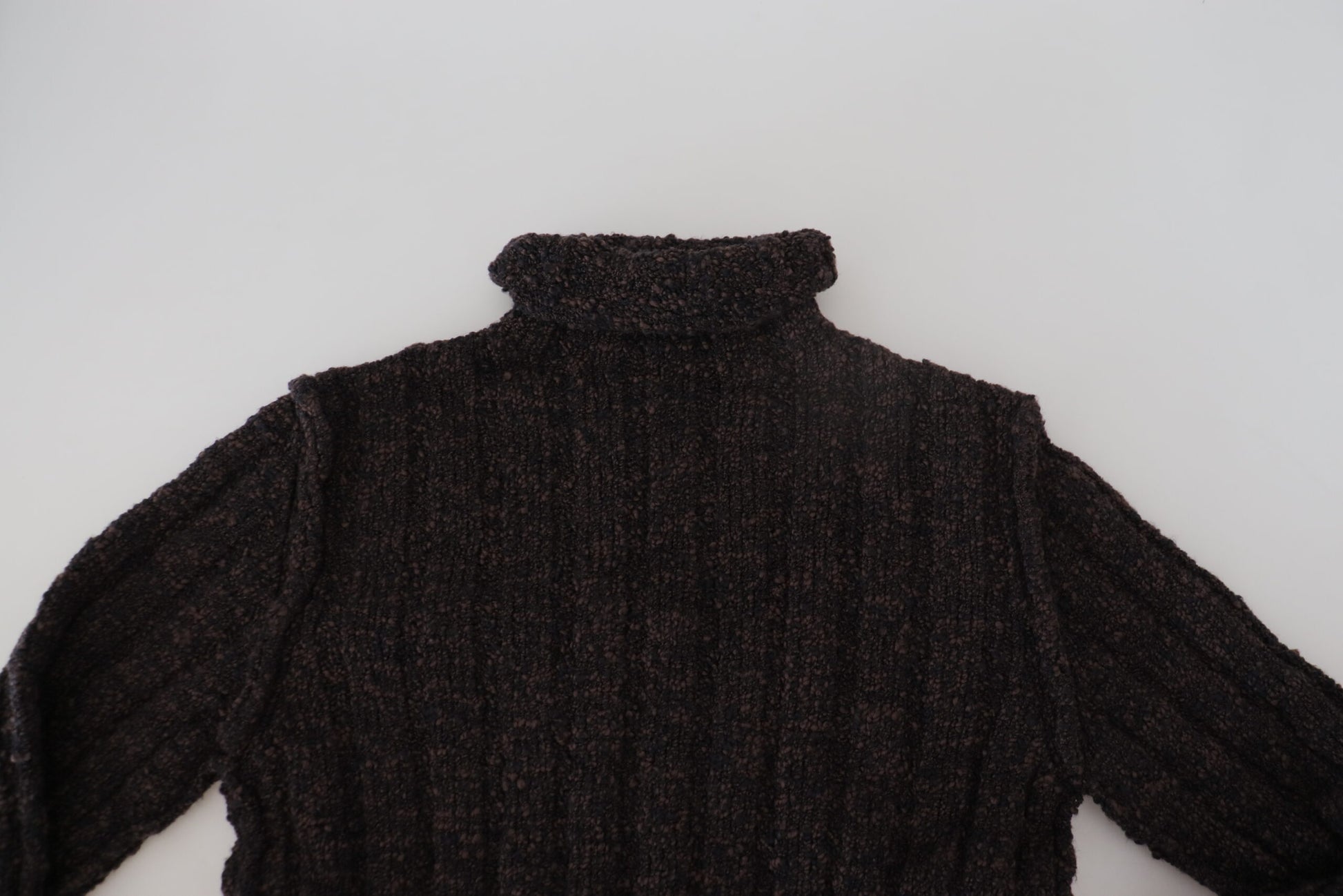 Elegant Turtleneck Wool-Blend Sweater