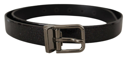 Elegant Multicolor Leather Belt