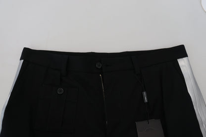 Elegant MainLine Black Shorts