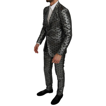 Silver  Suit