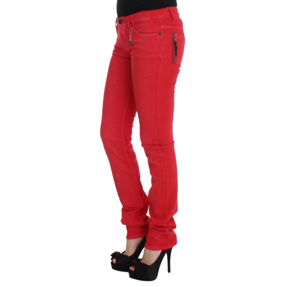 Red  Jeans & Pant
