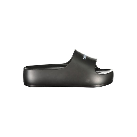 Black Polyethylene Sandal