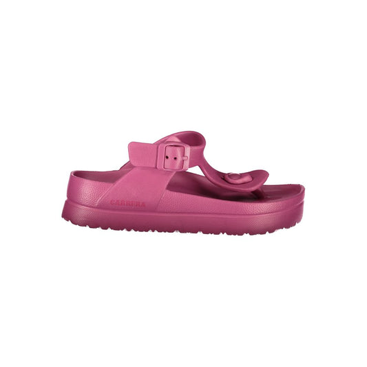 Pink Polyethylene Sandal