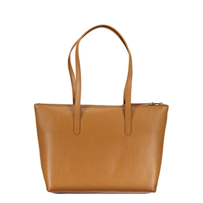 Brown Leather Handbag