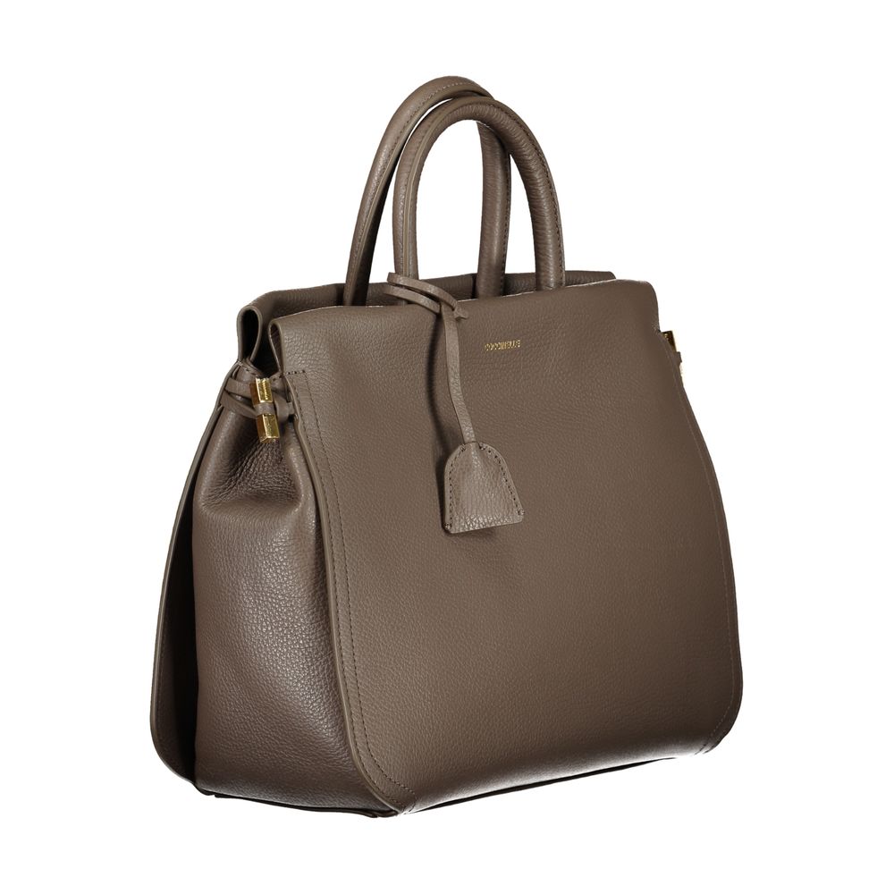 Brown Leather Handbag