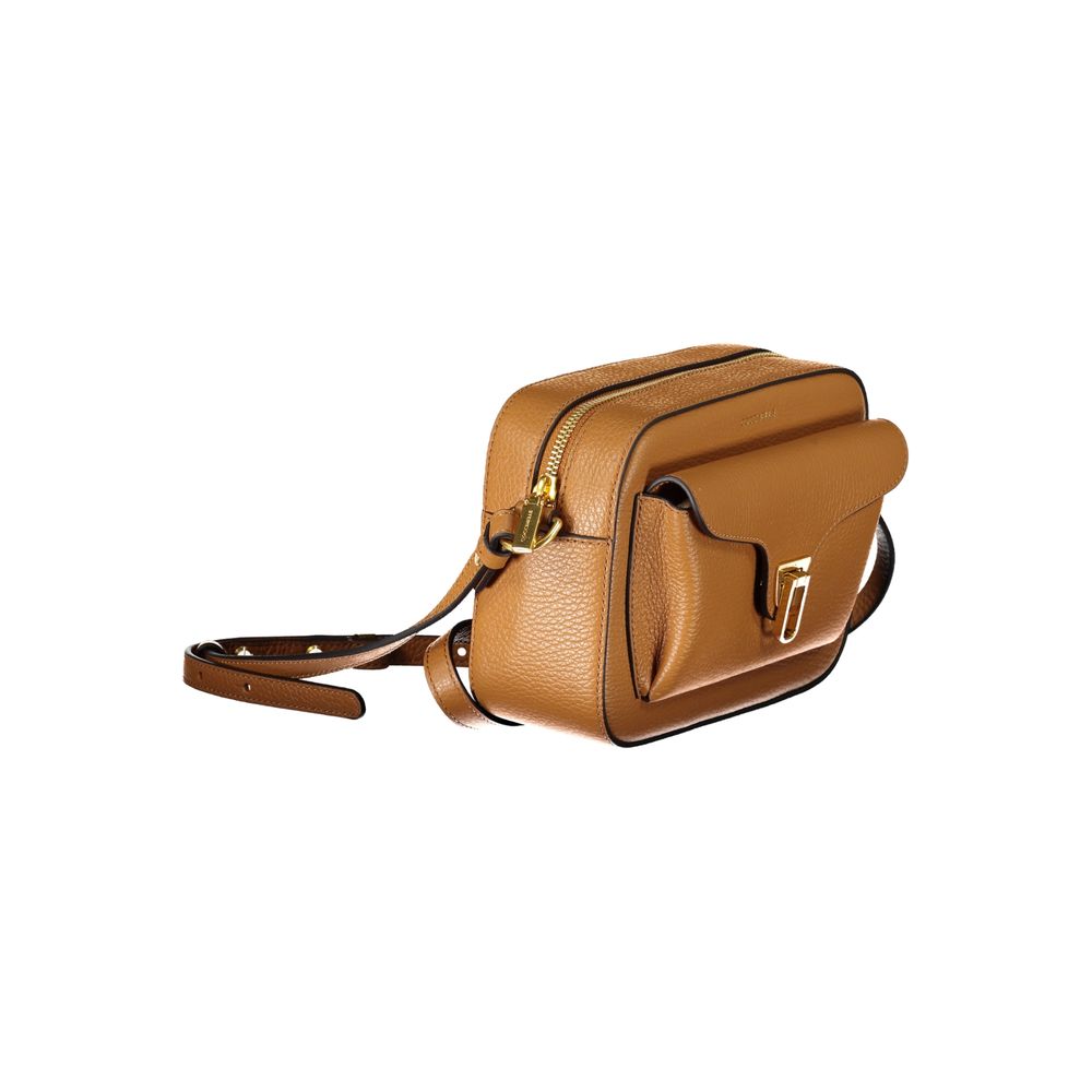 Brown Leather Handbag