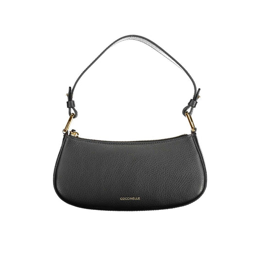 Black Leather Handbag