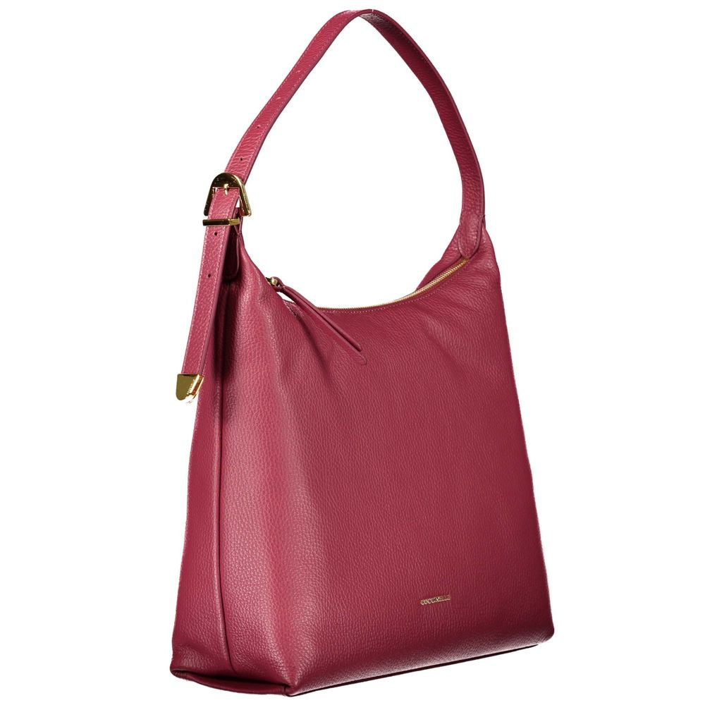 Red Leather Handbag