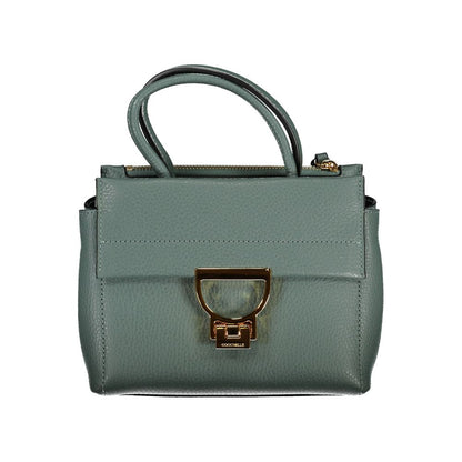 Green Leather Handbag