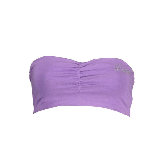 Purple Cotton Underwear
