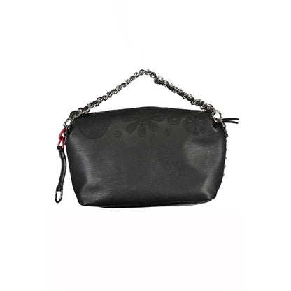 Black Polyethylene Handbag