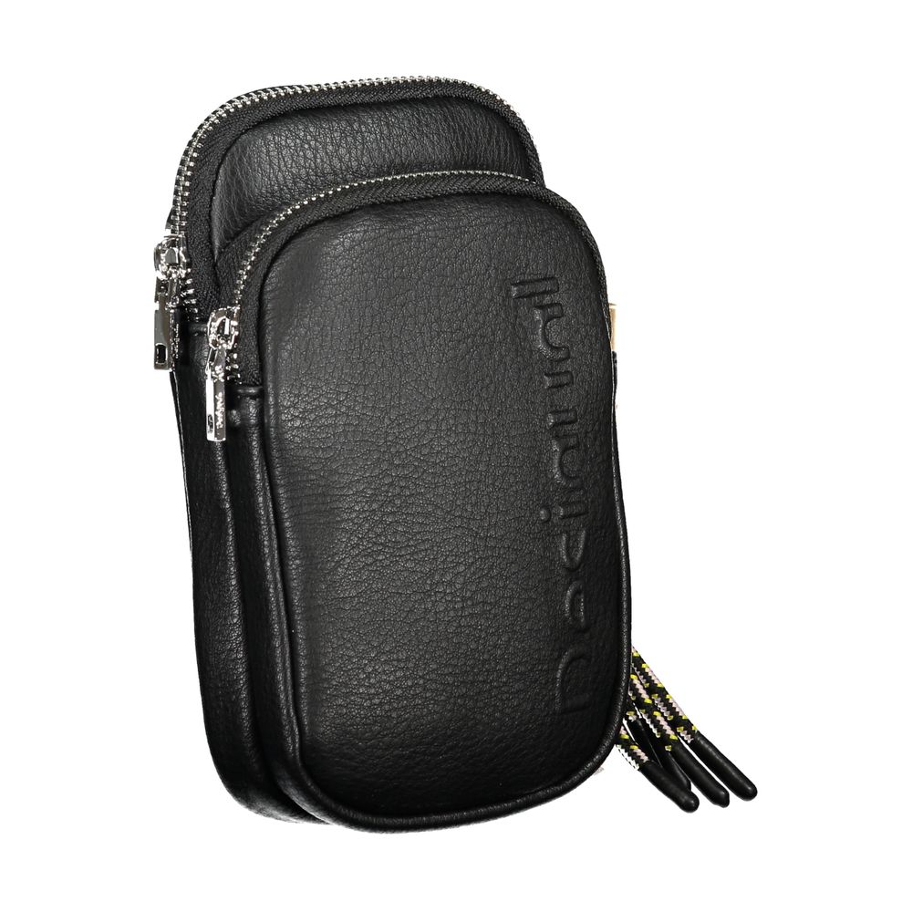 Black Polyethylene Handbag