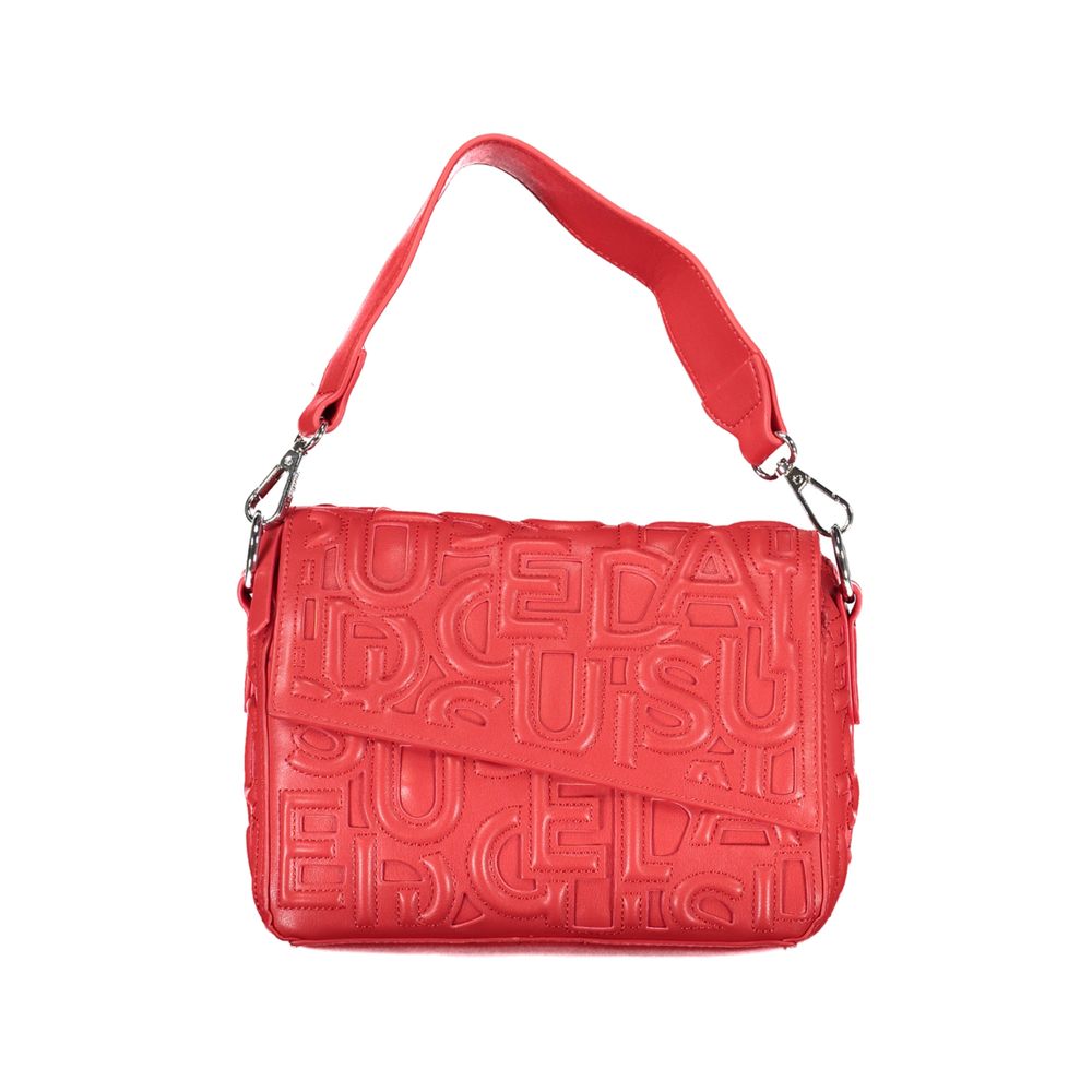 Red Polyethylene Handbag