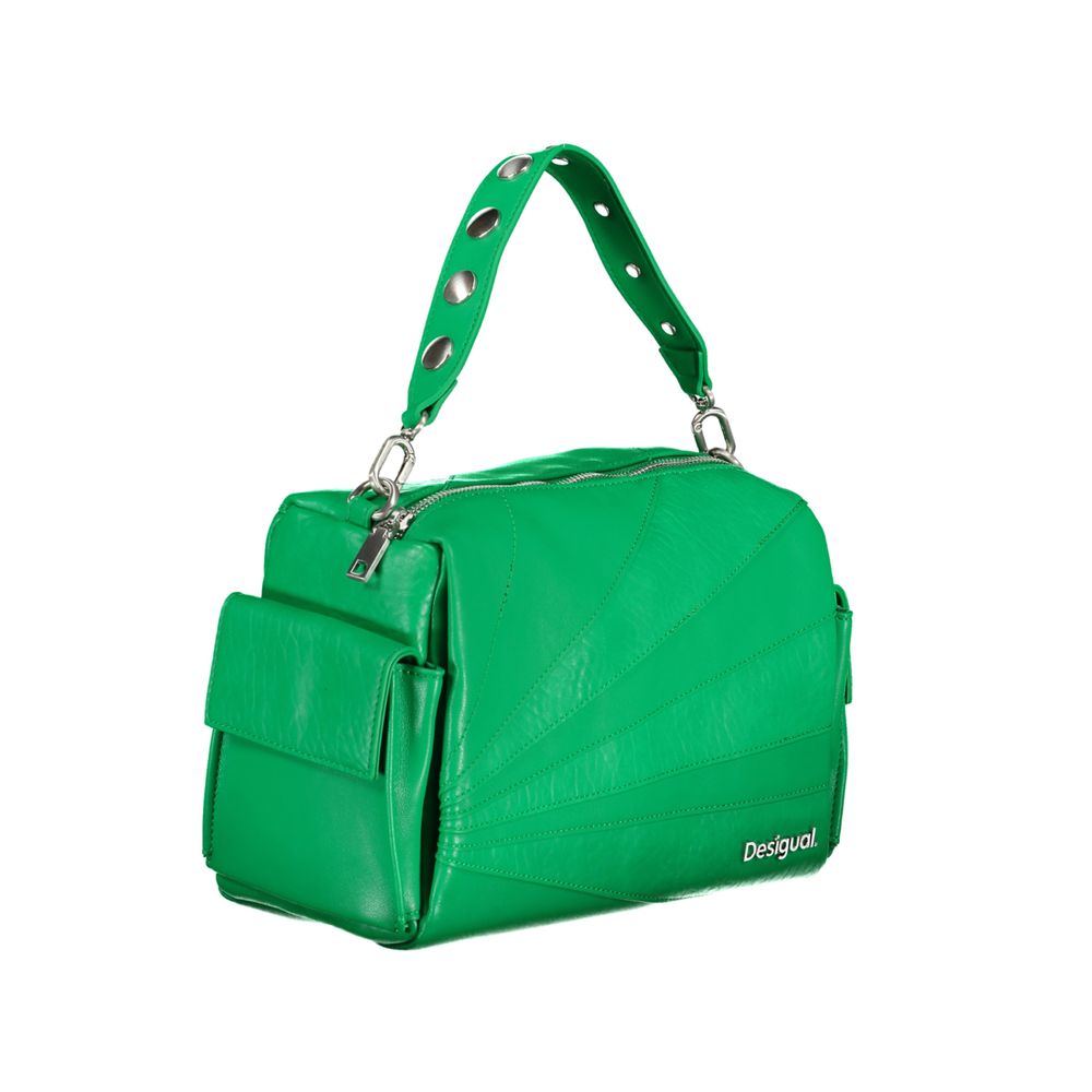Green Polyethylene Handbag