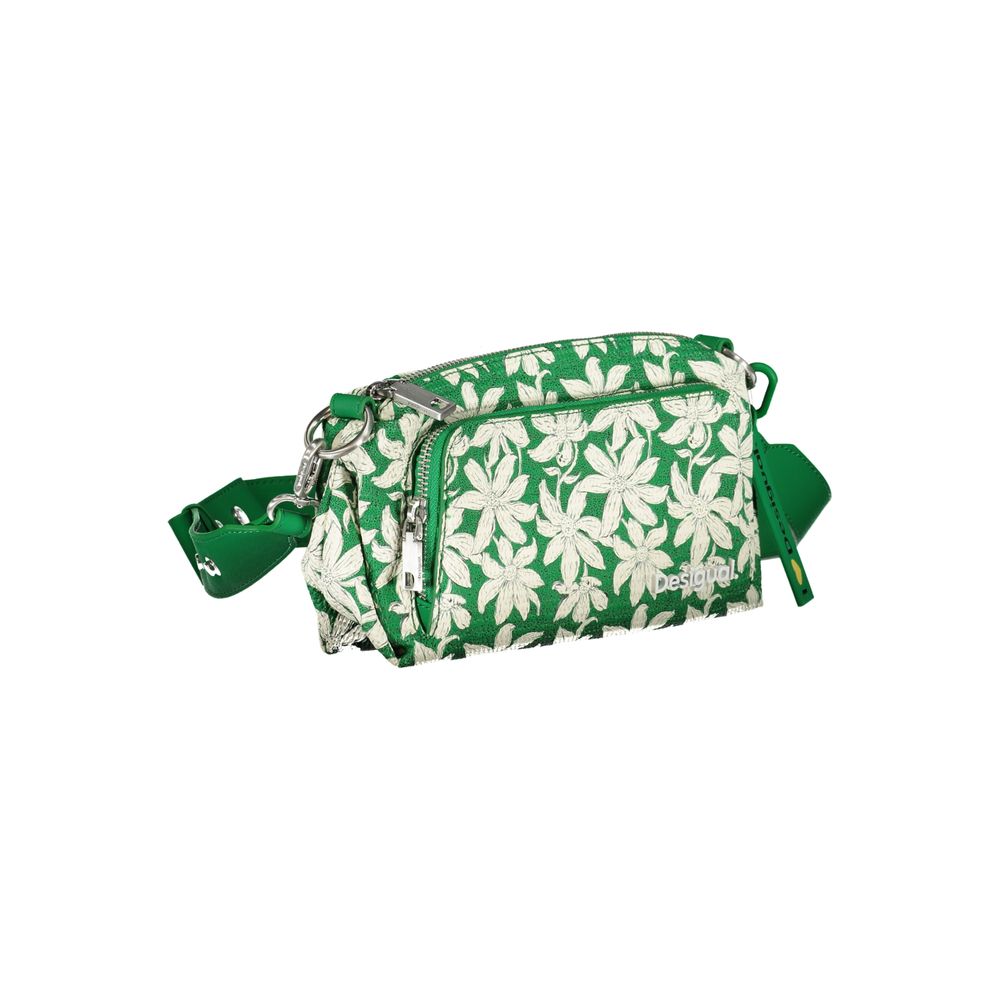Green Polyethylene Handbag