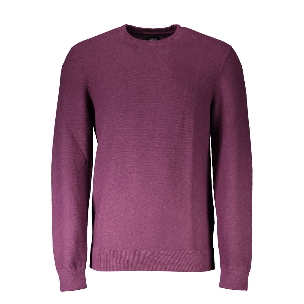 Purple Cotton Sweater