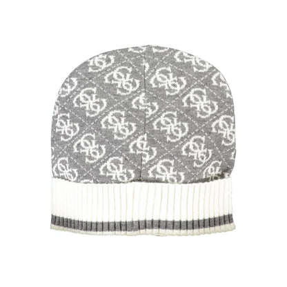 Gray Polyester Hats & Cap