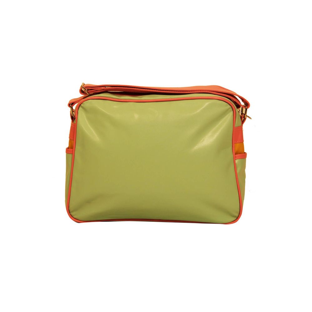 Green Fabric Handbag