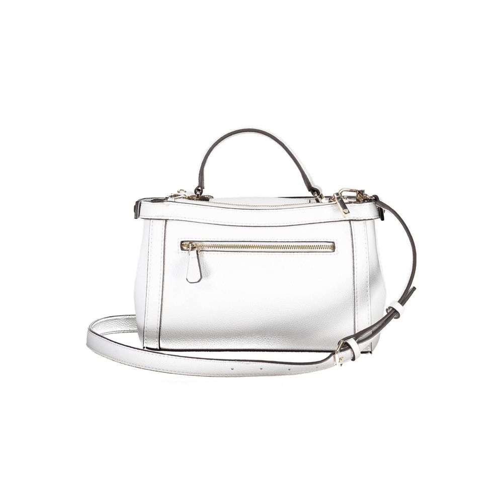 White Polyethylene Handbag